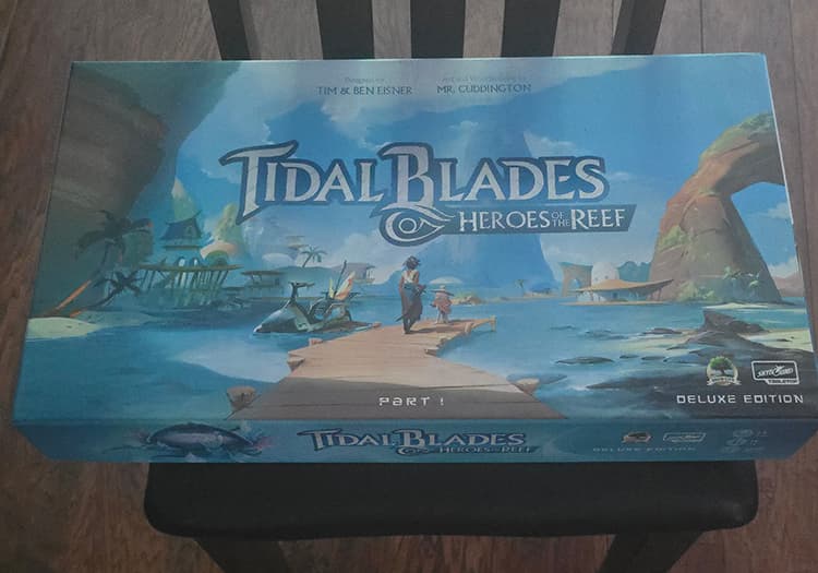 Tidal Blades: Heroes of the Reef photo 1